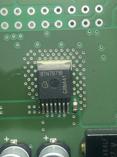 BTN7971B 汽车电脑板电桥驱动IC芯片三极管进口现货直拍