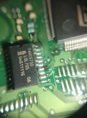 74HC573D 74HC5730汽车电脑板IC芯片模块 SOP20脚贴片