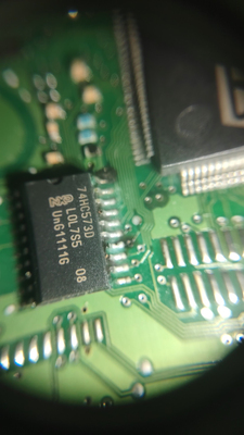 74HC573D 74HC5730汽车电脑板IC芯片模块 SOP20脚贴片