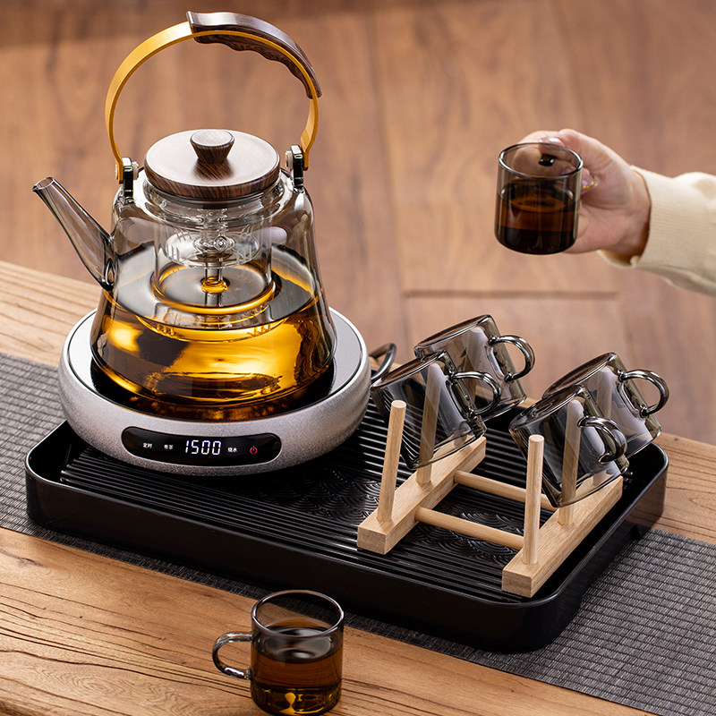 玻璃煮茶壶2026新款电陶炉煮茶具套装家用煮茶器耐高温烧水壶套装,餐饮具,茶壶,淘宝优惠券,粉丝福利购,淘宝优惠卷