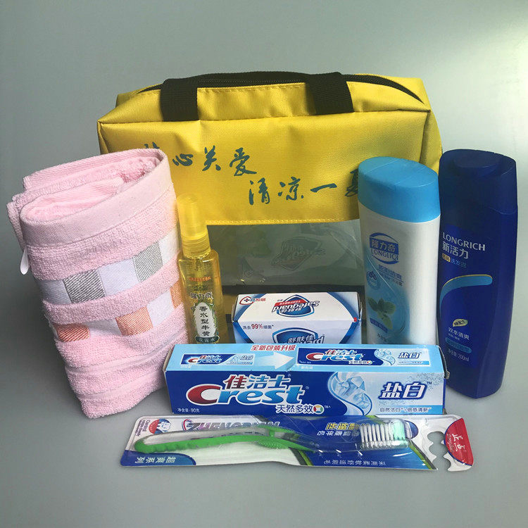 防暑降温用品套装夏季员工劳保劳户外应急装备