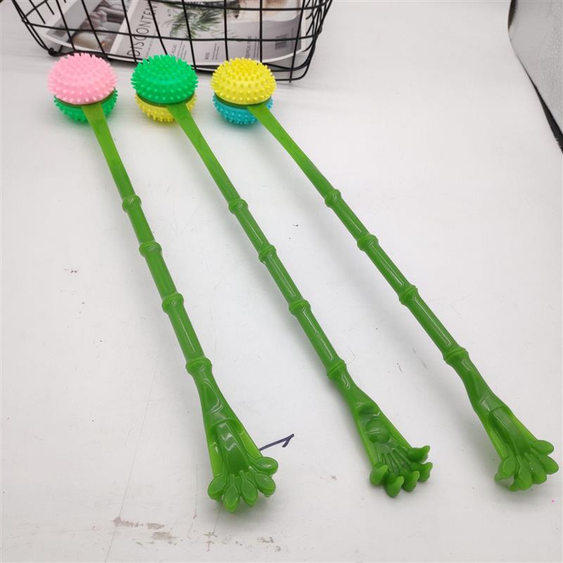 新款不求人老头乐挠痒痒按摩器按摩锤 经络拍养生敲打捶二元货源