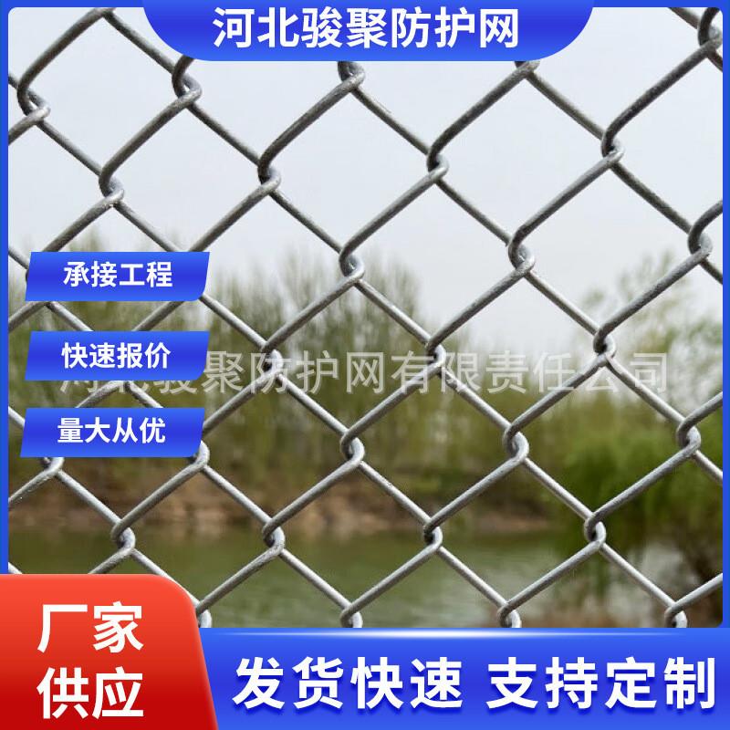 厂家镀锌勾花网铁丝围栏网养殖围栏网果园围栏网护栏网