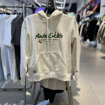 连帽针织保暖运动卫衣