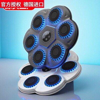 德国进口花瓣拳击音乐拳击机家用成人电子墙靶儿童打拳反应靶发泄