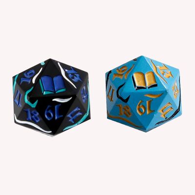 【桌游乱炖】LPG Dice Dual Spindown Mage