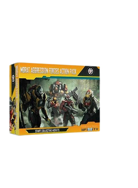 【桌游乱炖】Infinity: Combined Army Morat Aggresion Forces