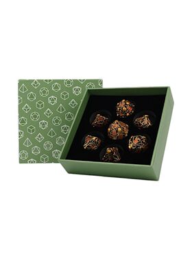 【桌游乱炖】LPG Dice Tentacular Dice Set Ancient Bronze