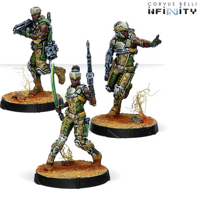 【桌游乱炖】Infinity: Haqqislam Nahab Aeromobile Team