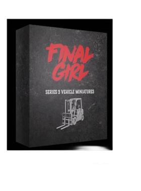 【桌游乱炖】Final Girl: Series 3 - Vehicle Minitures Pack
