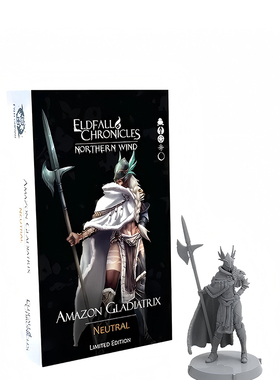 【桌游乱炖】Eldfall Chronicles NorthernWind AmazonGladiatrix