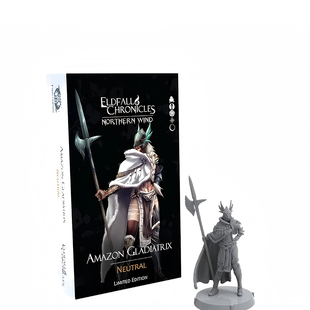 【桌游乱炖】Eldfall Chronicles NorthernWind AmazonGladiatrix