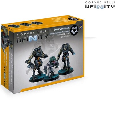 【桌游乱炖】Infinity: Combined Army Jayth Cutthroats