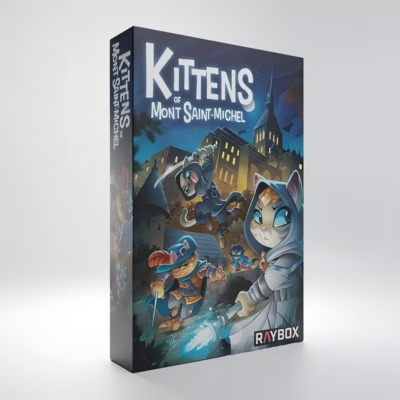 【桌游乱炖】The Kittens of Mont Saint Michel
