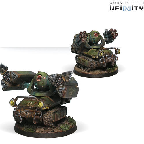 【桌游乱炖】Infinity: Ariadna Traktor Muls. Regiment