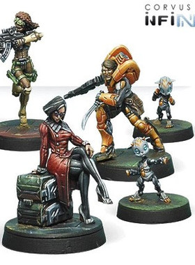 【桌游乱炖】Infinity Dire Foes Mission Pack 6: Defiant 0613