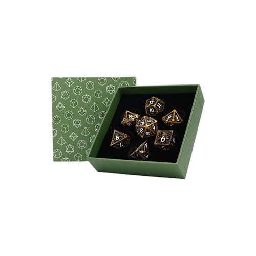 【桌游乱炖】LPG Dice Strange Aeon Dice Set Ancient Bronze