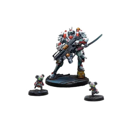 【桌游乱炖】Infinity: NA2-JSA O-Yoroi Kidobutai