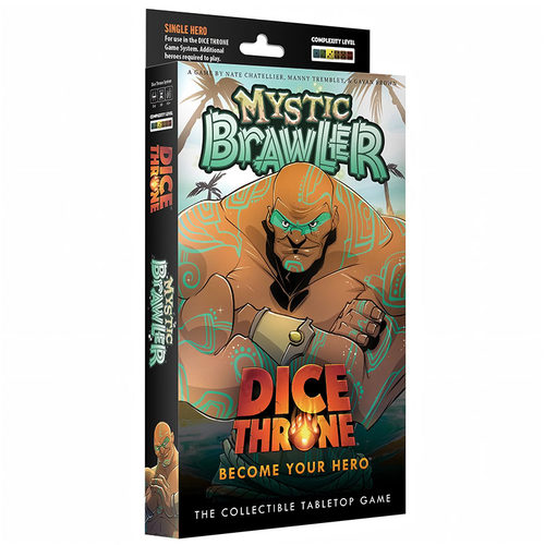【桌游乱炖】Dice Throne: Mystic Brawler – Hero Pack