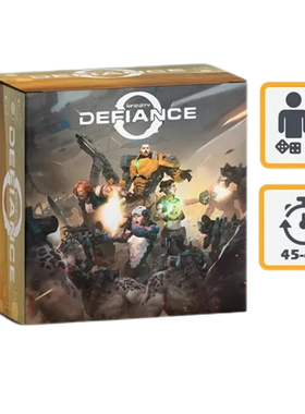 【桌游乱炖】Infinity Defiance Platinum Pledge