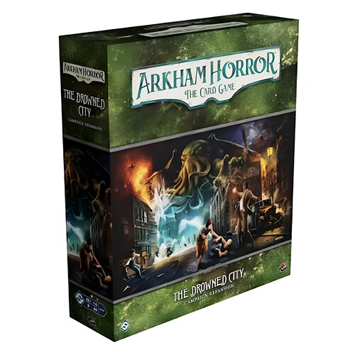 【桌游乱炖】Arkham Horror The Drowned City Campaign Expansio