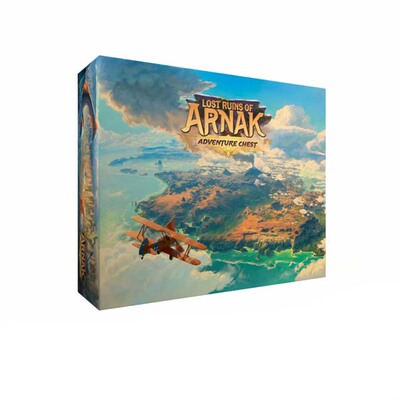 【桌游乱炖】Lost Ruins of Arnak: Adventure Chest