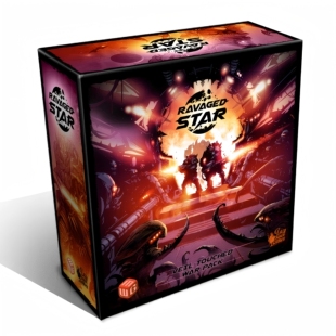 【桌游乱炖】Ravaged Star - Veil-Touched War Pack