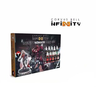 【桌游乱炖】Infinity Nomads Paint Set Alguacil Paramedic