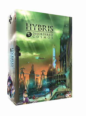 【桌游乱炖】Hybris: Disordered Cosmos（Import）