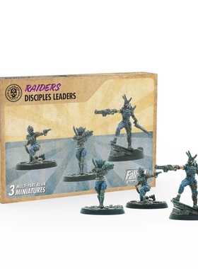 【桌游乱炖】辐射 废土战争 Raiders Disciples Leaders