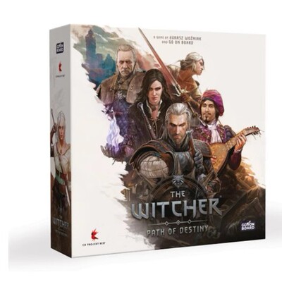 【桌游乱炖】The Witcher: Path Of Destiny