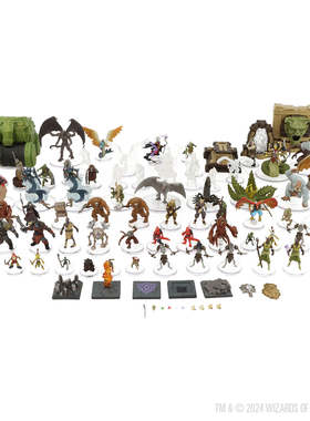【桌游乱炖】DND跑团模型 Tomb of Annihilation -Completed Set