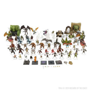 【桌游乱炖】DND跑团模型 Tomb of Annihilation -Completed Set