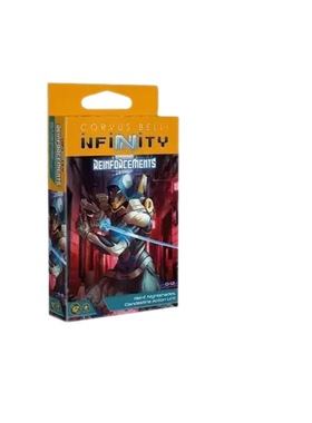 【桌游乱炖】Infinity: O-12 Reinf. Nightshades, Clandestine