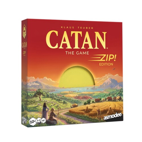 【桌游乱炖】CATAN – Zip!