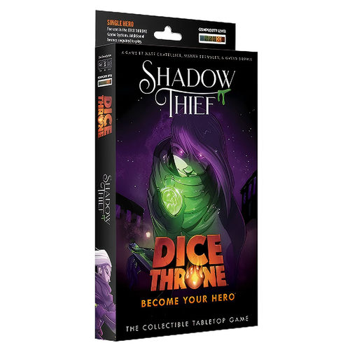 【桌游乱炖】Dice Throne: Shadow Thief – Hero Pack