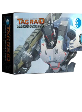 【桌游乱炖】Infinity Deathmatch: TAG Raid PanOceania N4