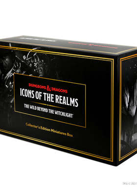 【桌游乱炖】DND跑团模型  The Wild Beyond the Witchlight