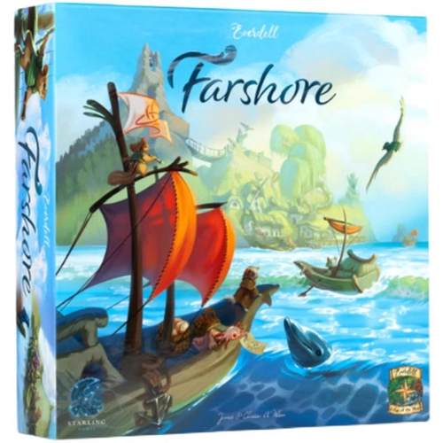 【桌游乱炖】Everdell Farshore