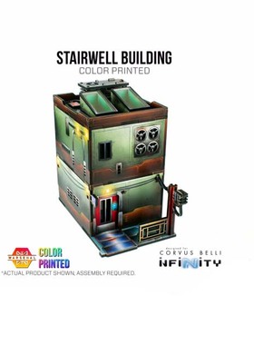 【桌游乱炖】Xiguan Stacks Stairwell Building(Import）