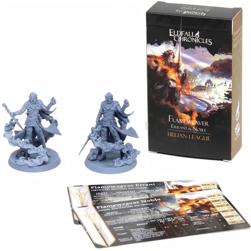 【桌游乱炖】Eldfall Chronicles: Flameweavers(Noble/Errant)