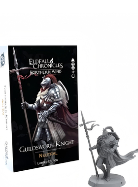【桌游乱炖】Eldfall Chronicles NorthernWind GuildswornKnight