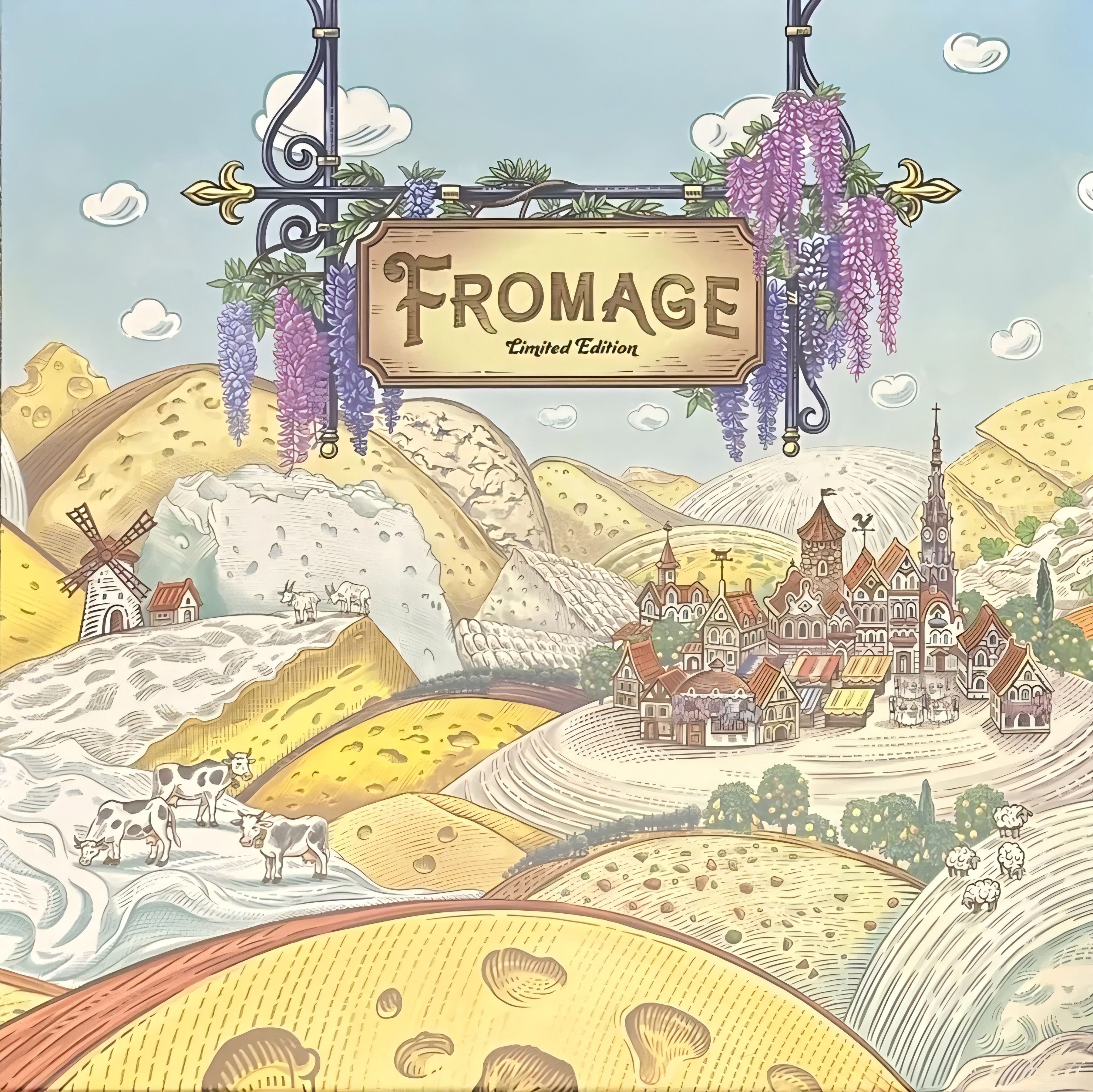 【桌游乱炖】Fromage Limited Edition