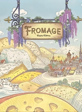 【桌游乱炖】Fromage Limited Edition