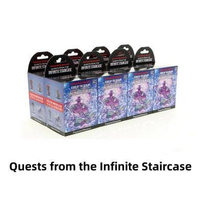 【桌游乱炖】Quests from the Infinite Staircase Booster Brick