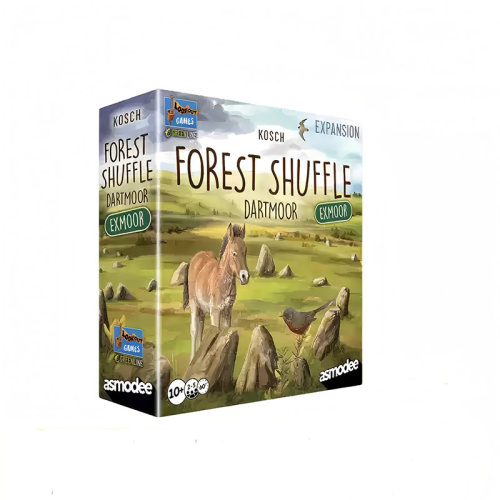【桌游乱炖】Forest Shuffle Dartmoor -Exmoor