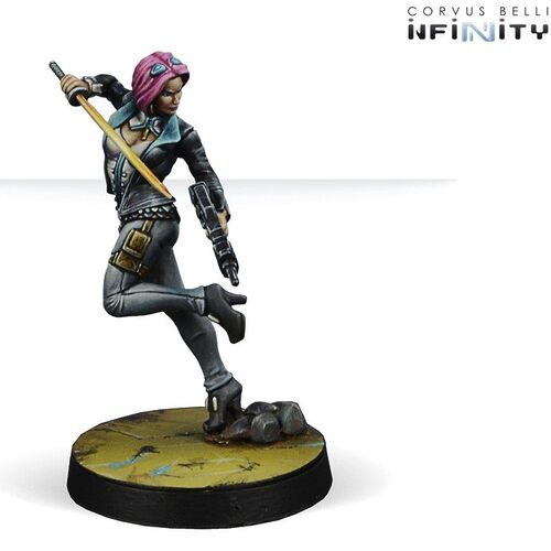 【桌游乱炖】Infinity: NA2 Miranda Ashcroft, Bounty Hunter