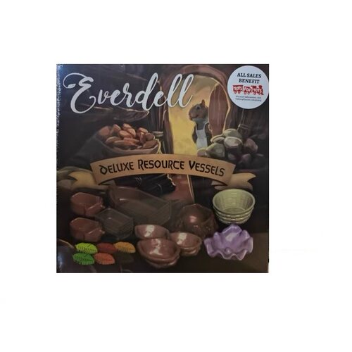 【桌游乱炖】Everdell: Deluxe Resource Vessels