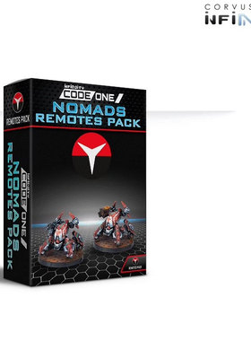 【桌游乱炖】Infinity: Nomads Zonds Remotes Pack