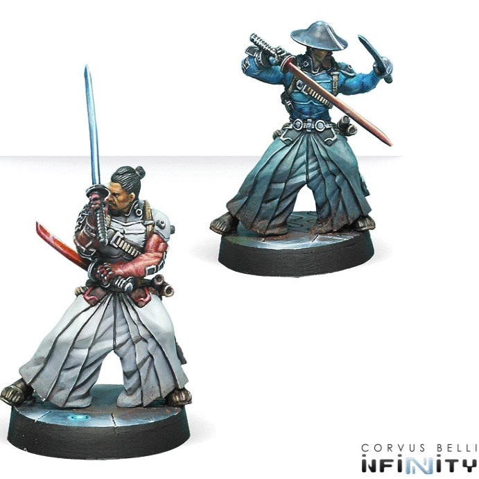 【桌游乱炖】Infinity: NA2 Miyamoto Mushashi Aristeia! outfit